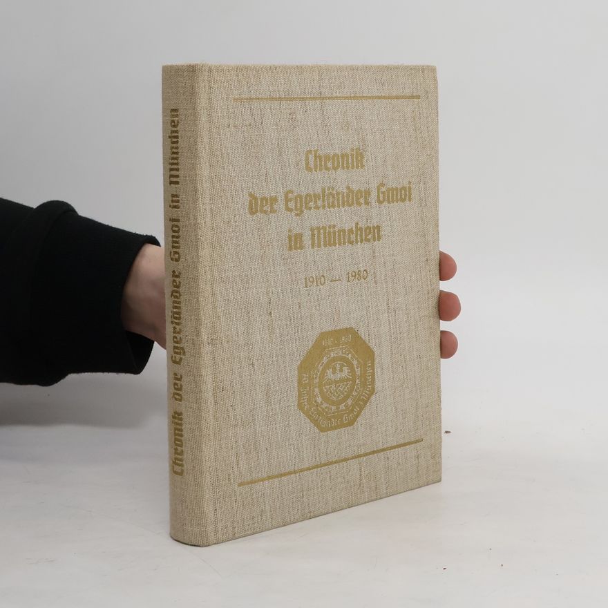 Autorenkollektiv Chronik der Egerländer Gmoi in München