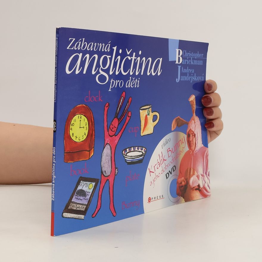 Andrea Barickmanová Zábavná angličtina pro děti
