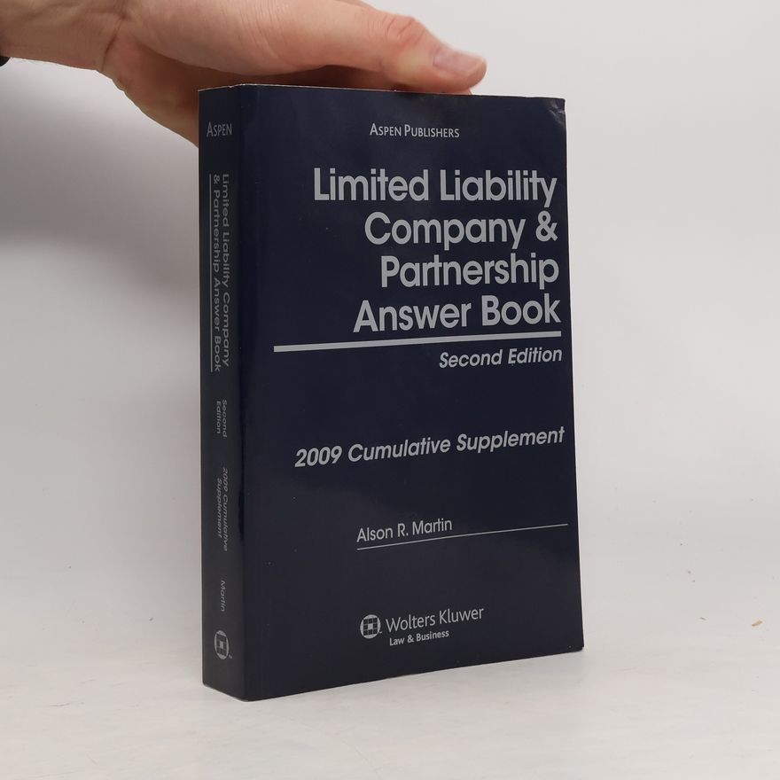 Autorenkollektiv Limited Liability Company & Partnership Answer Book