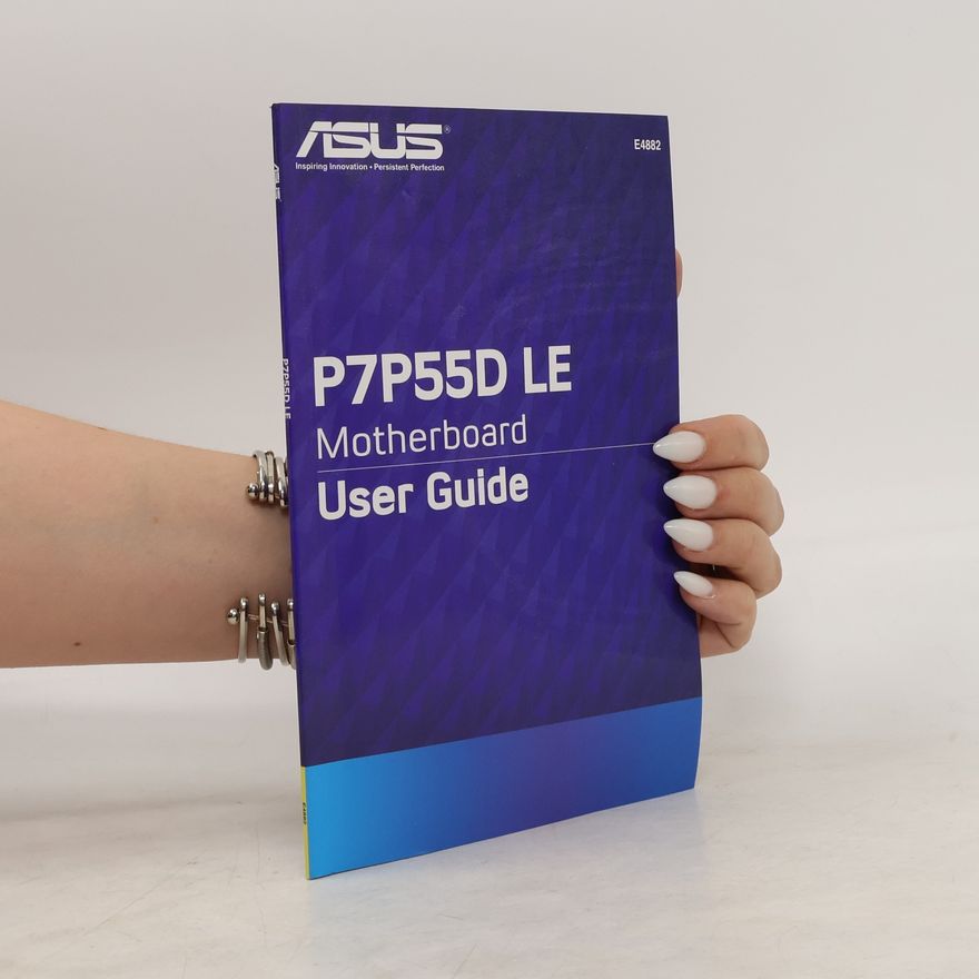Kolektiv autorů P7P55D LE Motherboard