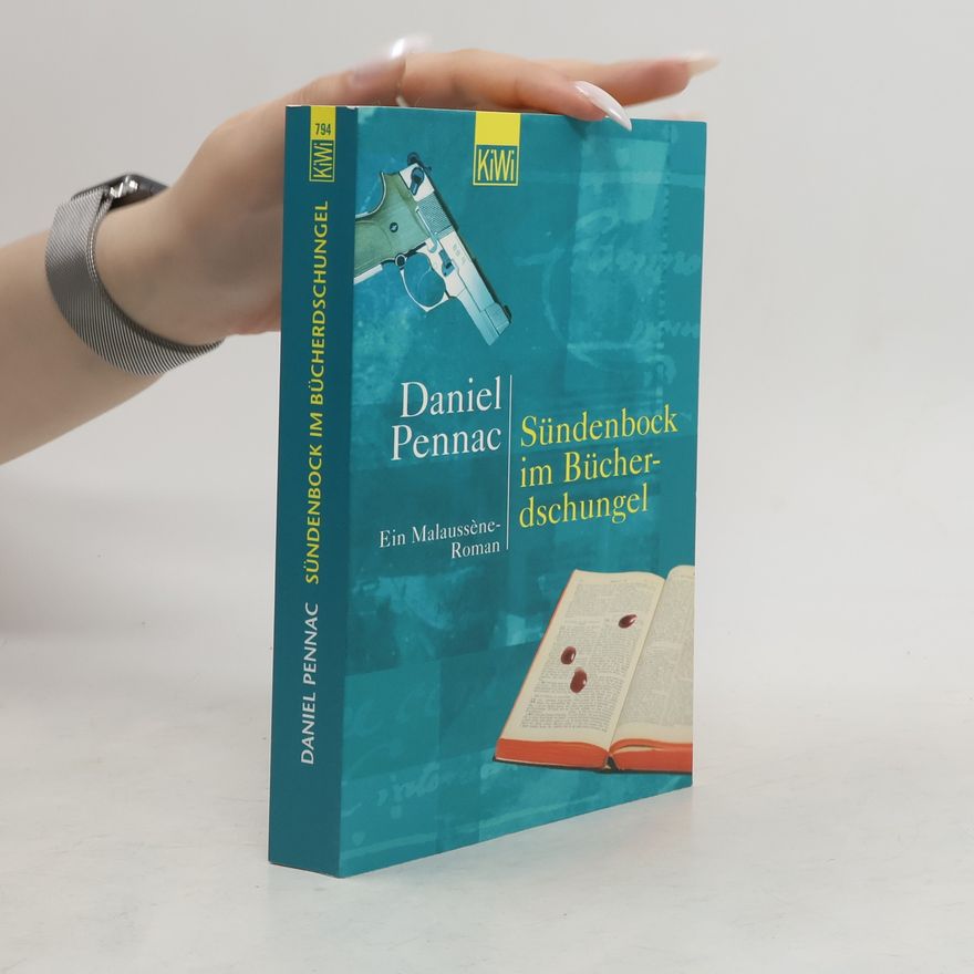 Daniel Pennac Sündenbock im Bücherdschungel