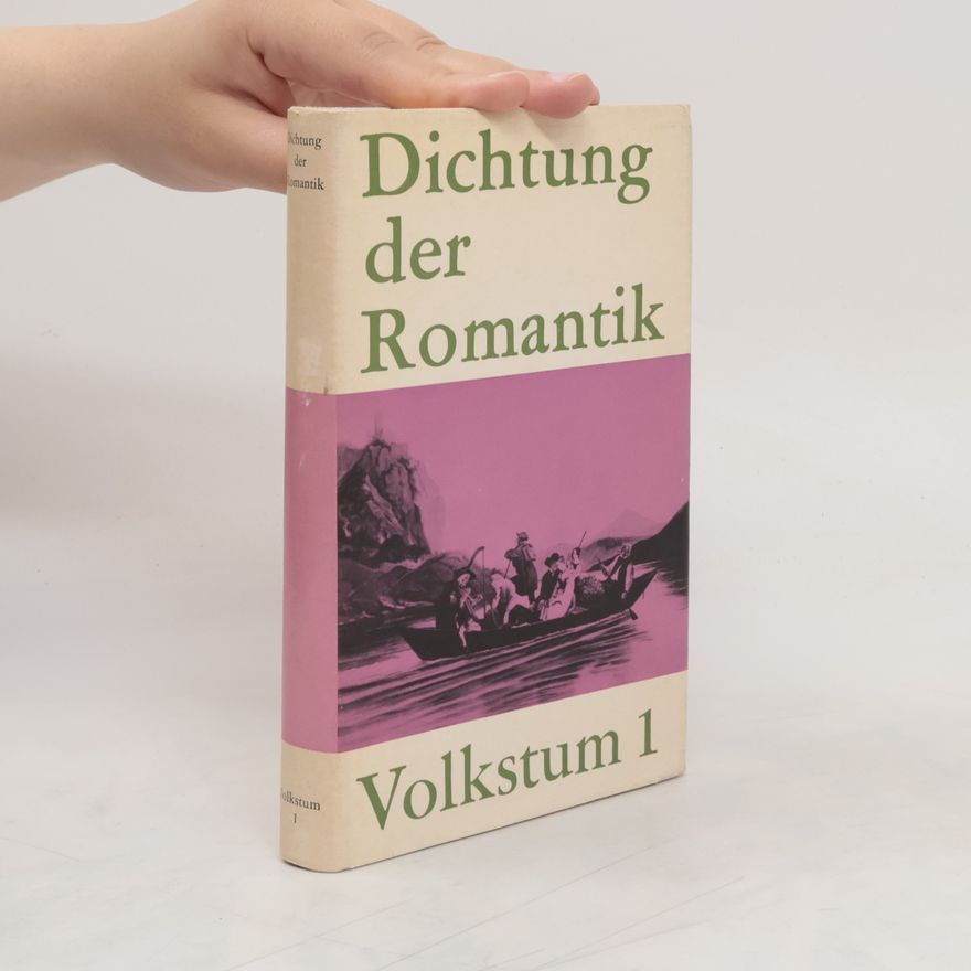 Kolektív autorov Dichtung der Romantik. Volkstum 1