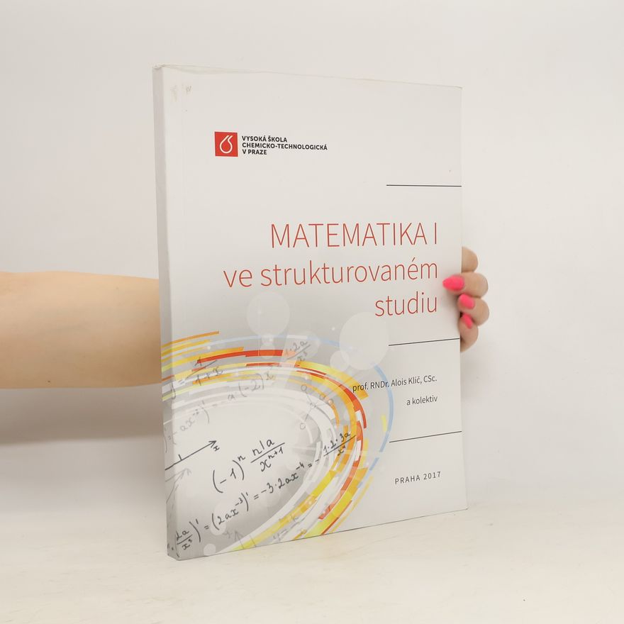 Alois Klíč Matematika I ve strukturovaném studiu