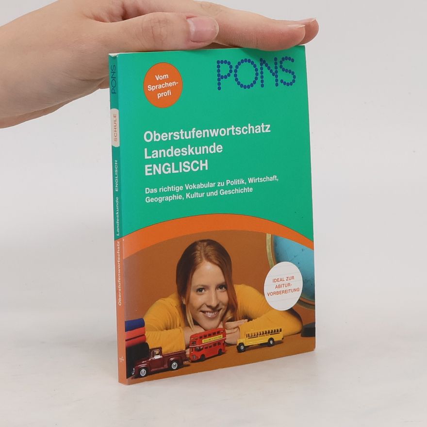 Various authors PONS Oberstufenwortschatz Landeskunde Englisch