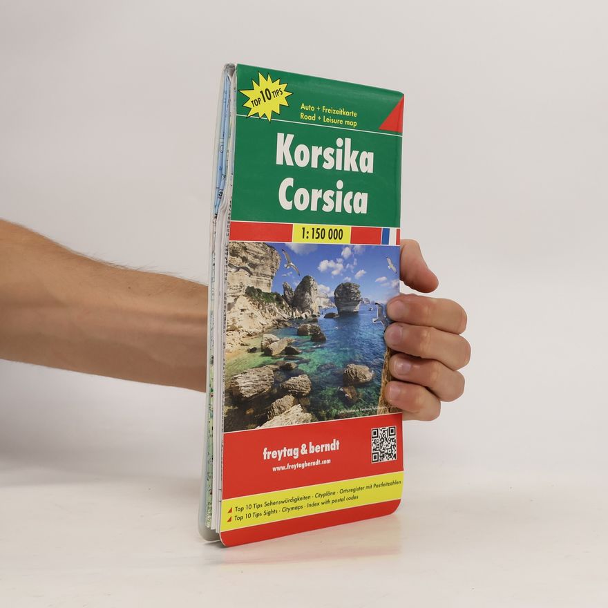 Autorenkollektiv AK 0407 Korsika 1:150 000 / automapa + mapa volného času