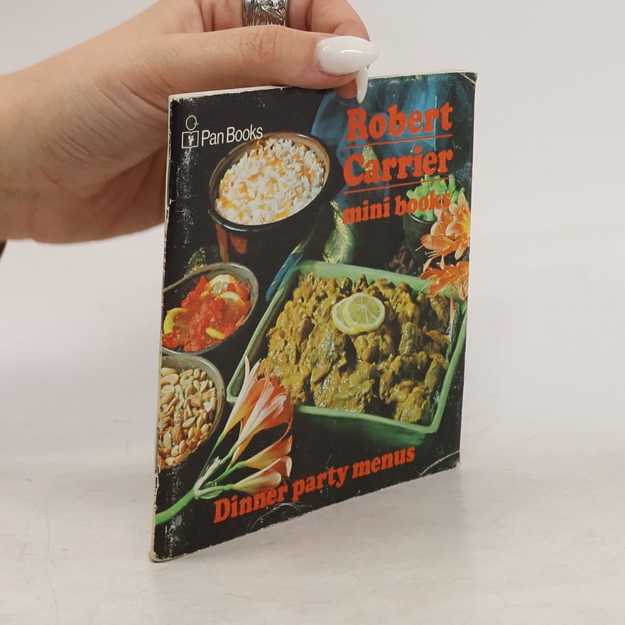 Robert Carrier Dinner Party Menu
