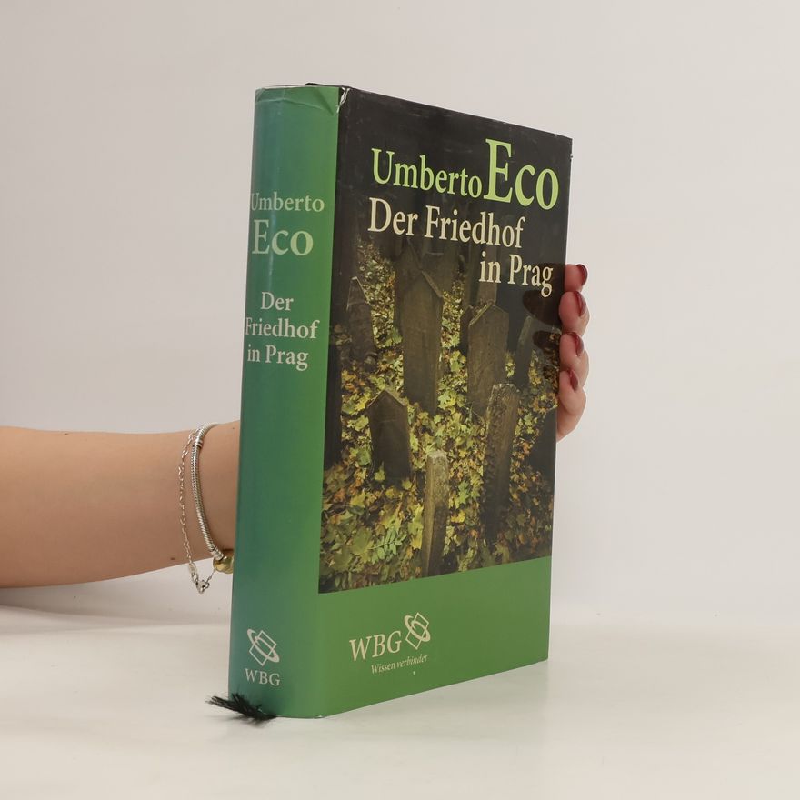Umberto Eco Der Friedhof in Prag