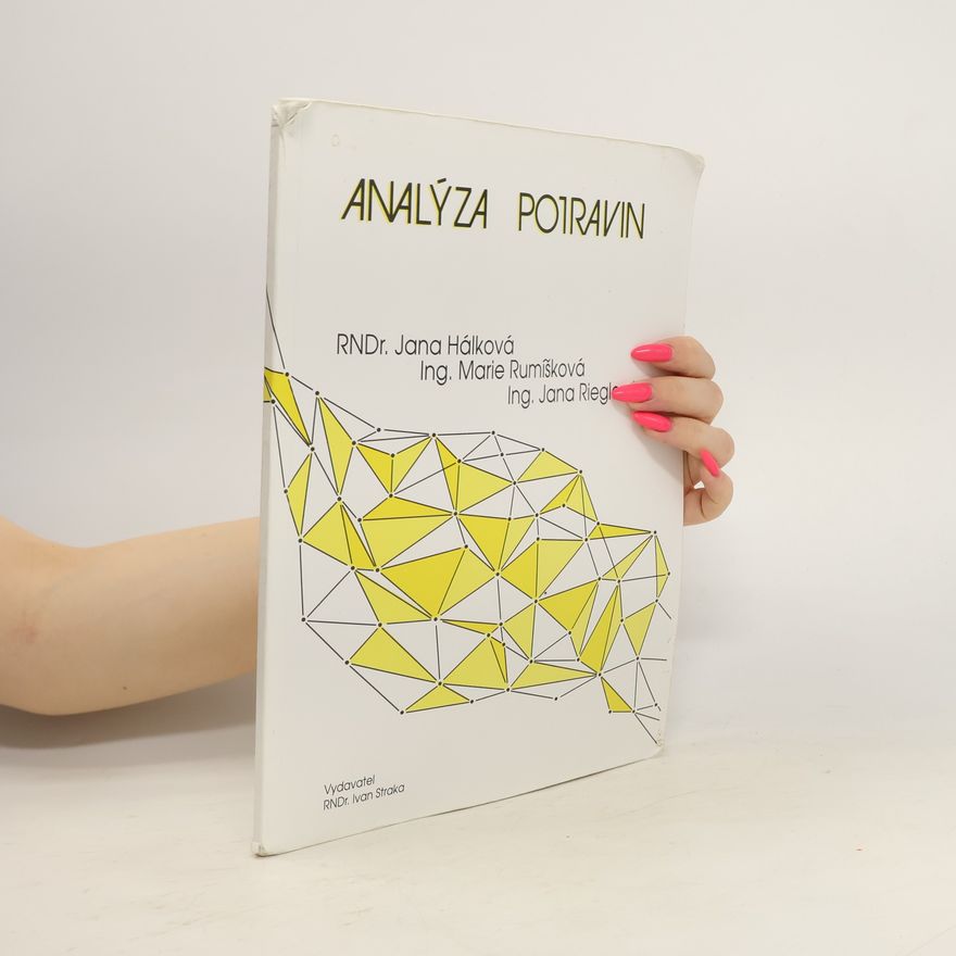 Various authors Analýza potravin
