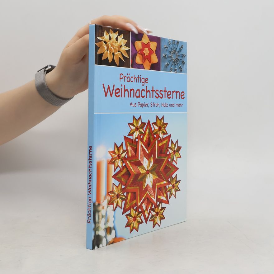 Kolektiv autorů Prächtige Weihnachtssterne