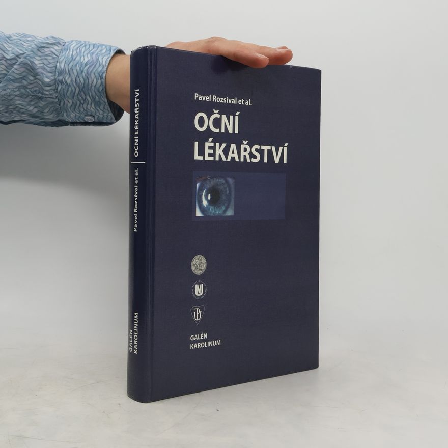 Pavel Rozsíval Oční lékařství