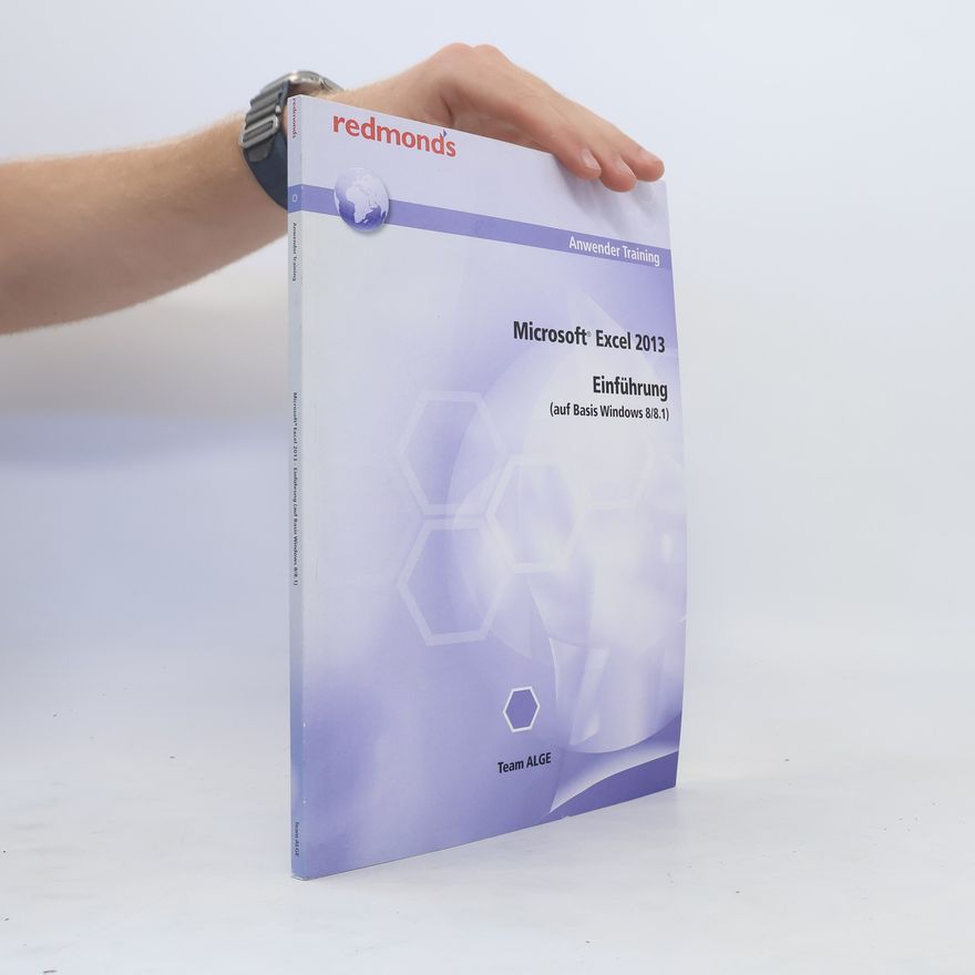 Kolektiv autorů Microsoft Excel 2013