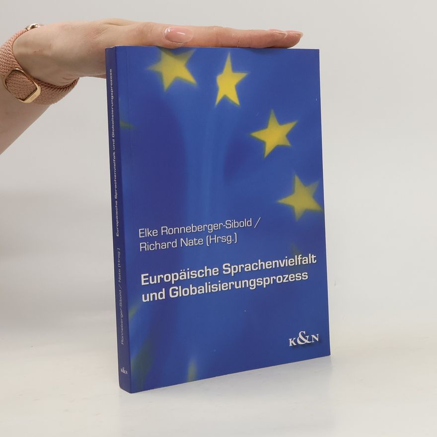 Elke Ronneberger Sibold Europäische Sprachenvielfalt und Globalisierungsprozess