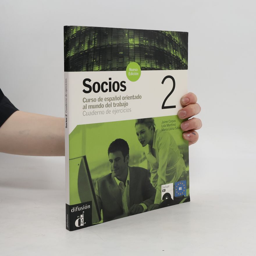 Kolektív autorov Socios 2 Nueva Ed. (B1) – Cuaderno de ejer.