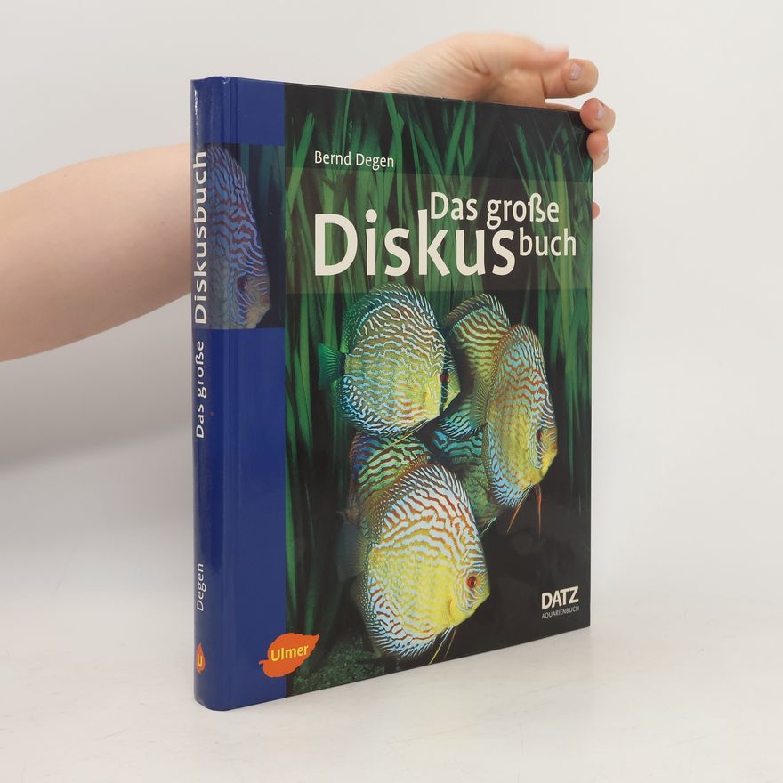Bernd Degen Das große Diskusbuch