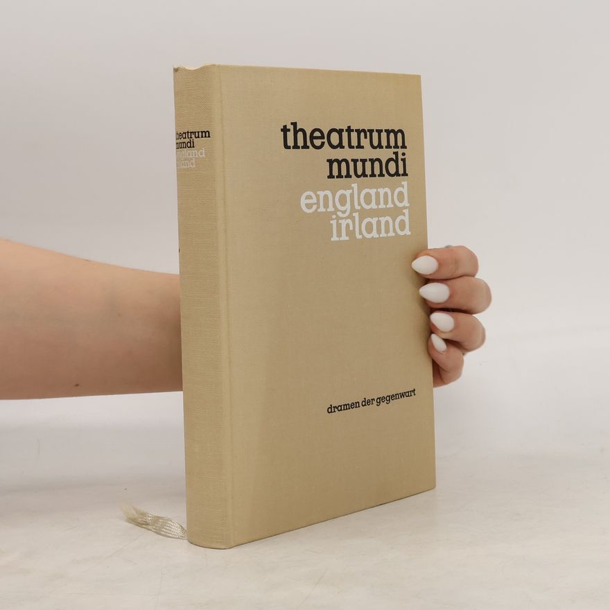 John Millington Synge Theatrum Mundi - England Irland