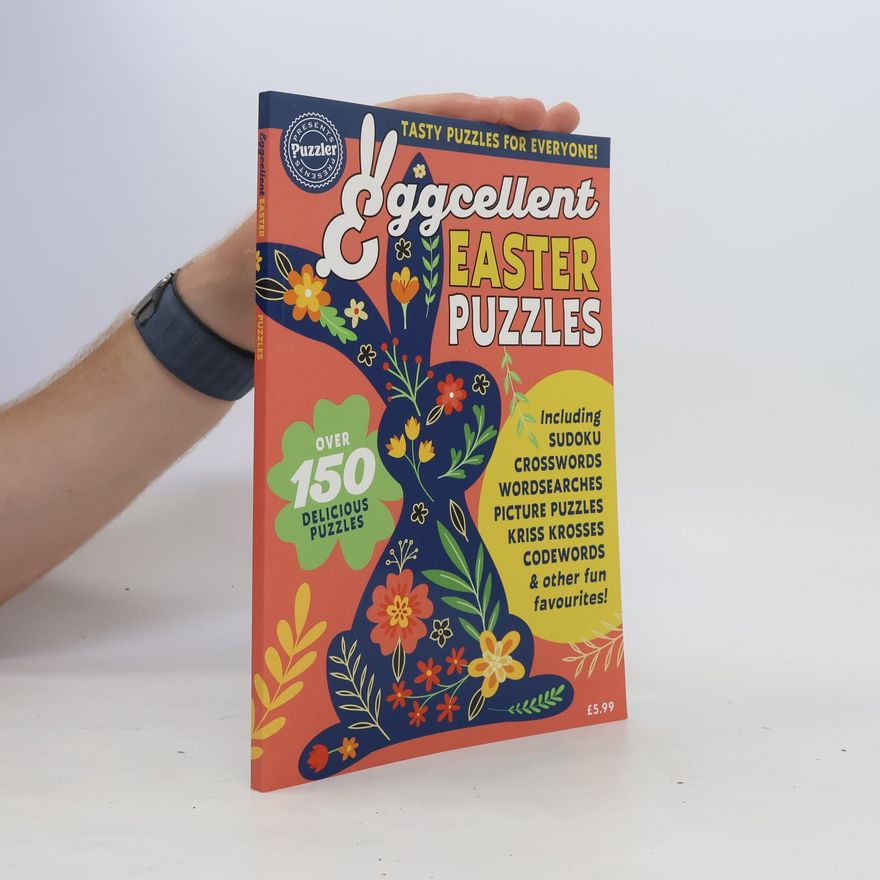 Kolektív autorov Eggcellent Easter Puzzles