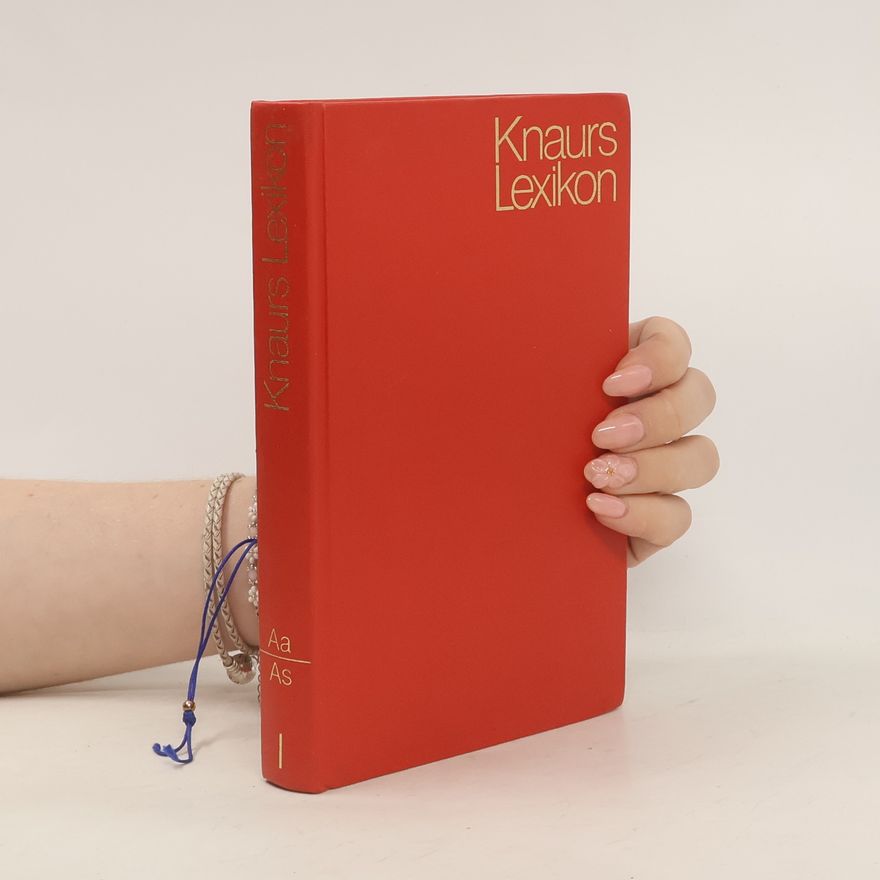 Autorenkollektiv Knaurs Lexikon. Aa-As