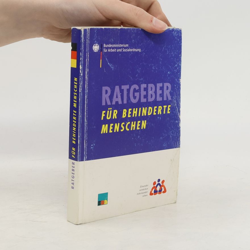 Autorenkollektiv Ratgeber für behinderte Menschen
