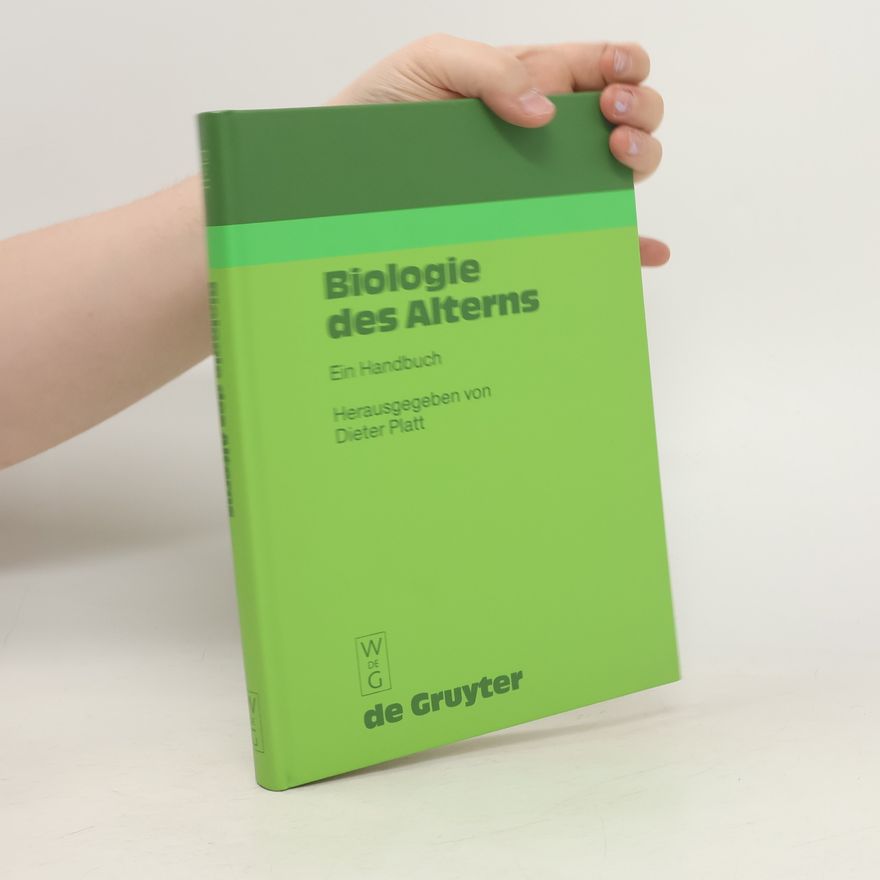 Dieter Platt Biologie des Alterns