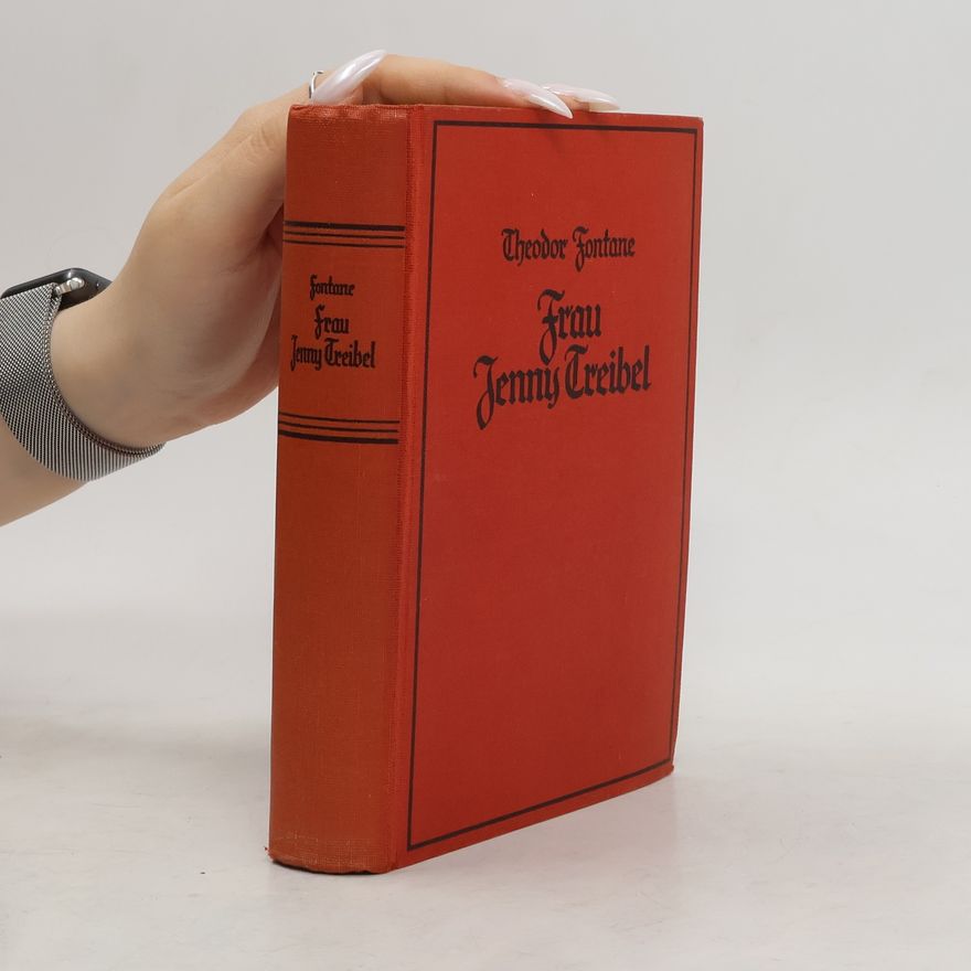 Theodor Fontane Frau Jenny Treibel