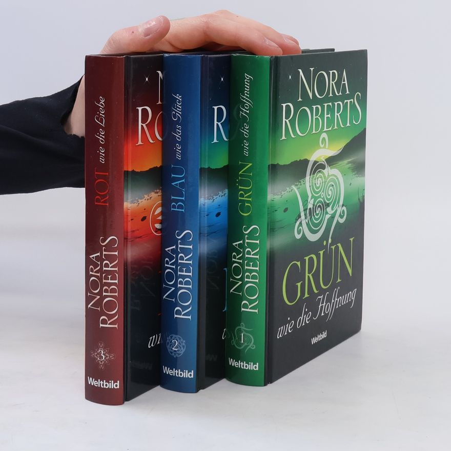 Nora Roberts Die Ring-Trilogie: Rot wie die Liebe. Blau wie das Slück. Grün wie die Hoffnung