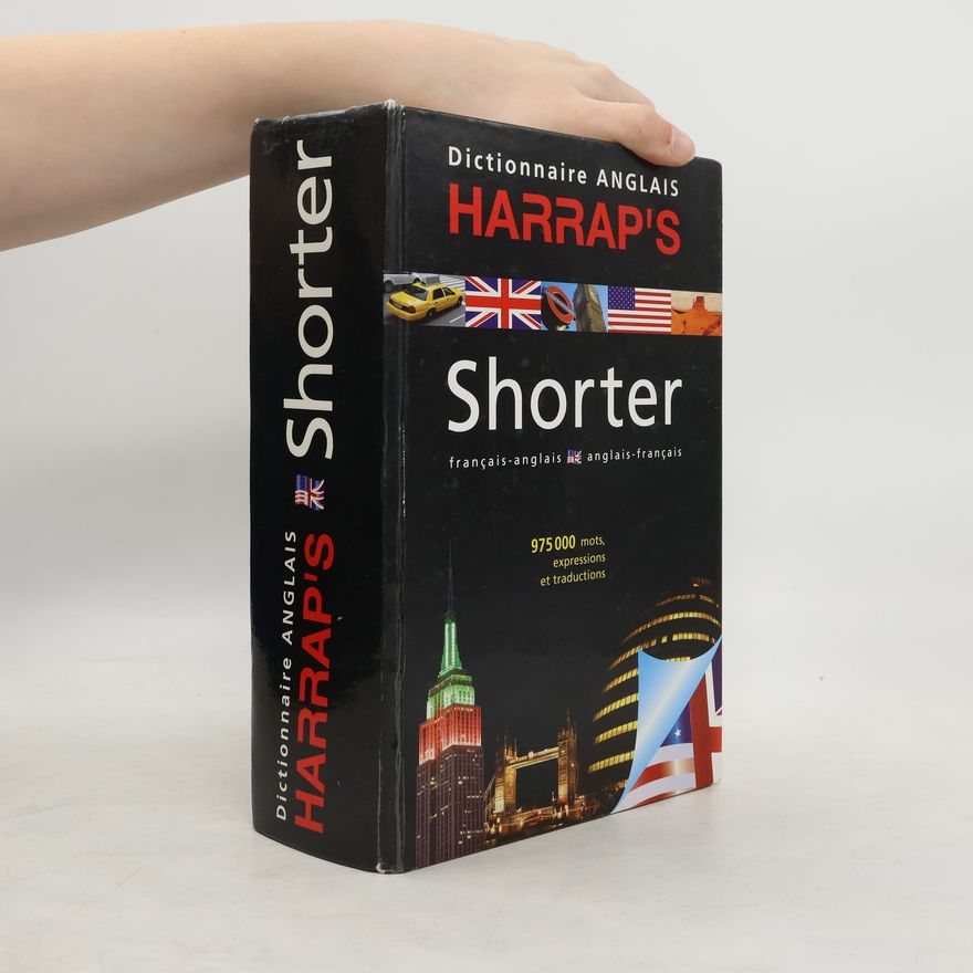 Various authors Dictionnaire Harrap's Shorter Anglais- Francais