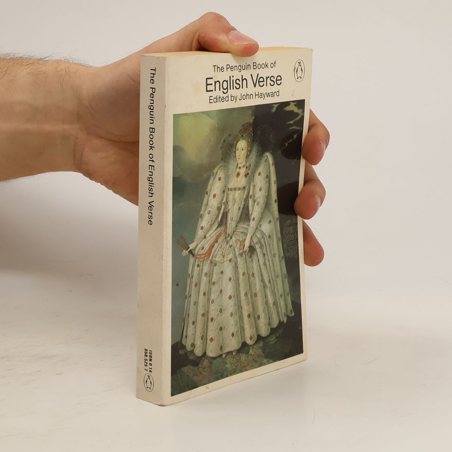 John Hayward The Penguin Book of English Verse