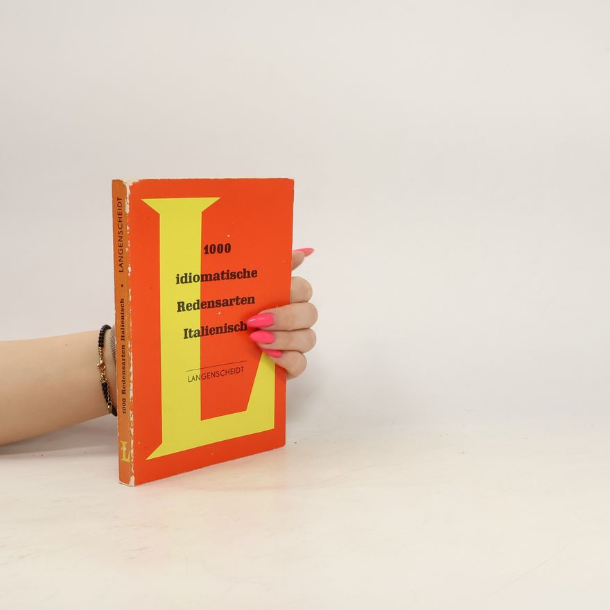 Herbert Frenzel 1000 idiomatische Redensarten Italienisch