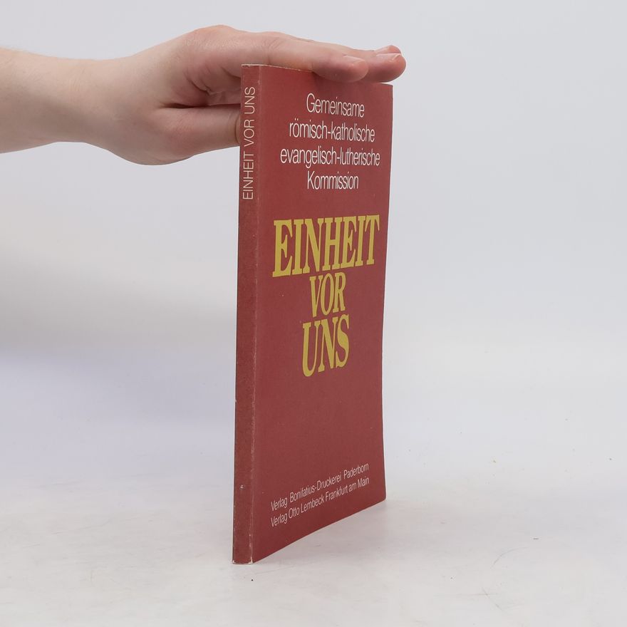 Kolektiv autorů Einheit vor uns. Modelle, Formen und Phasen katholisch