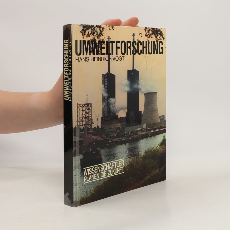 Hans Heinrich Vogt Umweltforschung