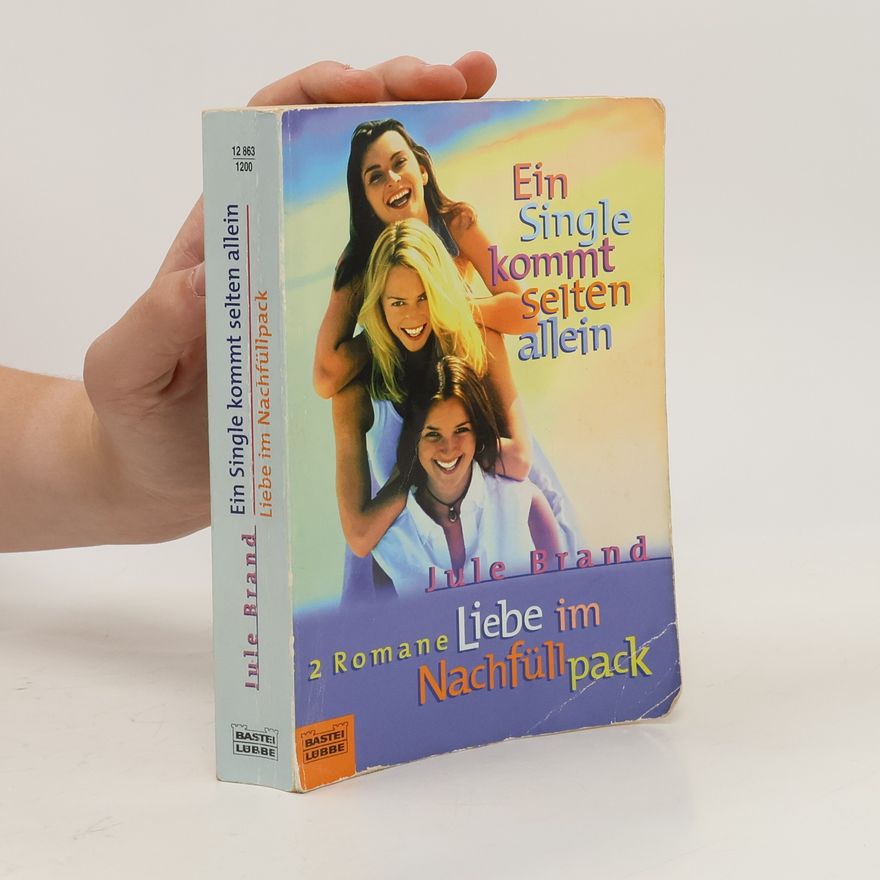 Kerstin Gier Ein Single kommt selten allein. Liebe im Nachfüllpack. 2 Romane in 1 Bd.