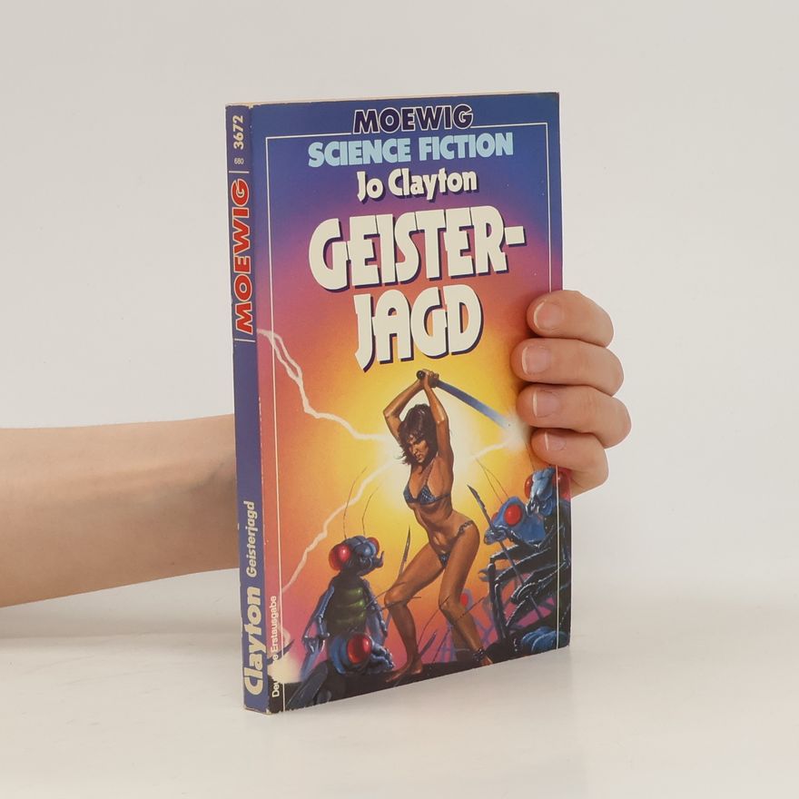 Jo Clayton Geisterjagd