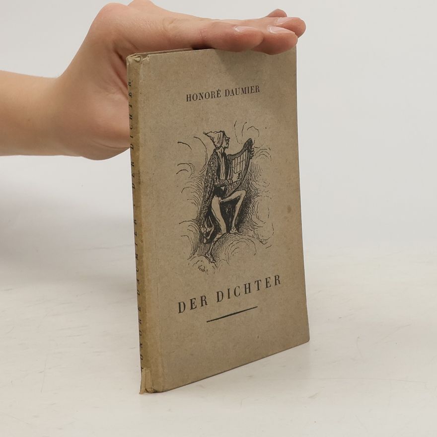 Honoré Daumier Der Dichter