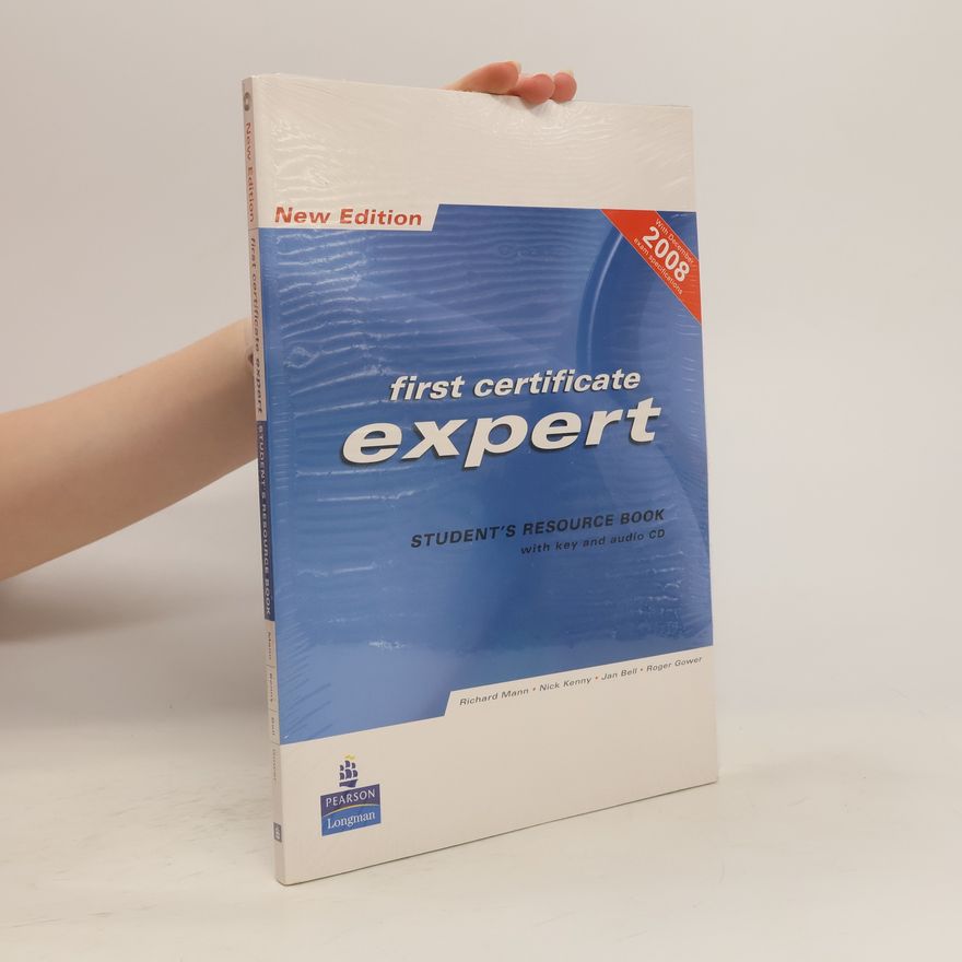 Drew Hyde First Certificate Expert : Student´s Resource Book with Key and Audio CD