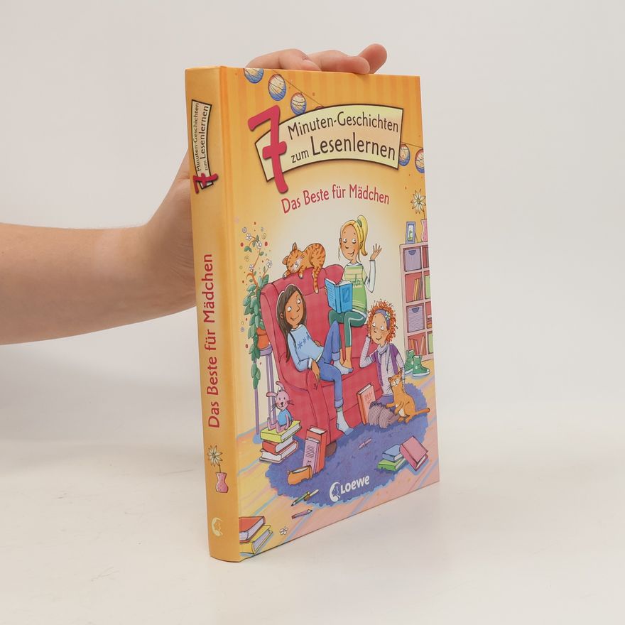 Kolektiv autorů Leselöwen - Das Original - 7-Minuten-Geschichten zum Lesenlernen - Das Beste für Mädchen