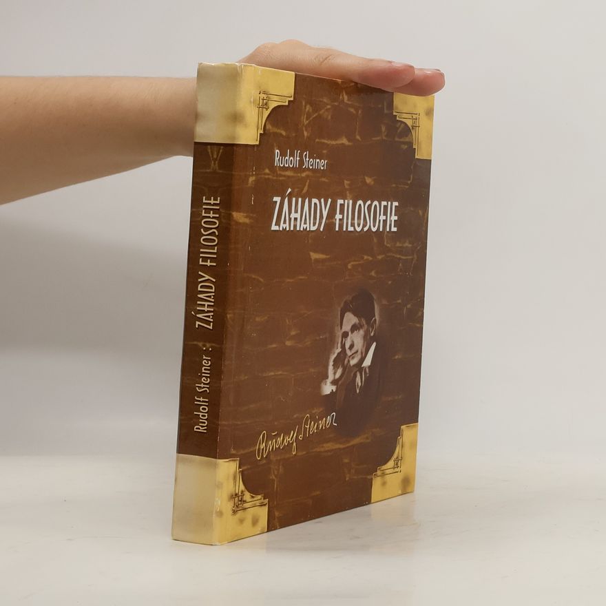 Rudolf Steiner Záhady filosofie