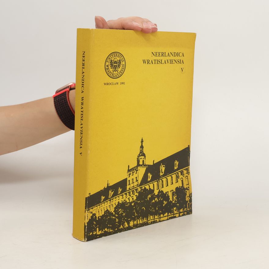 Autorenkollektiv Neerlandica Wratislaviensia. 5.1991
