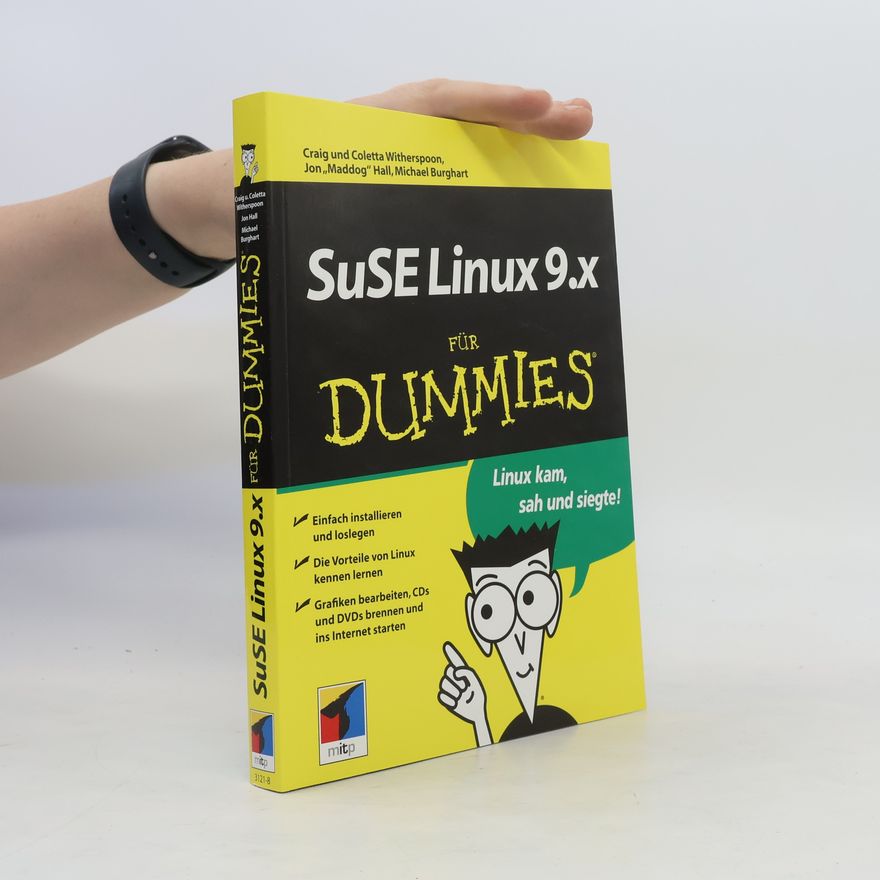 Michael Burghart SuSE Linux 9.x für Dummies