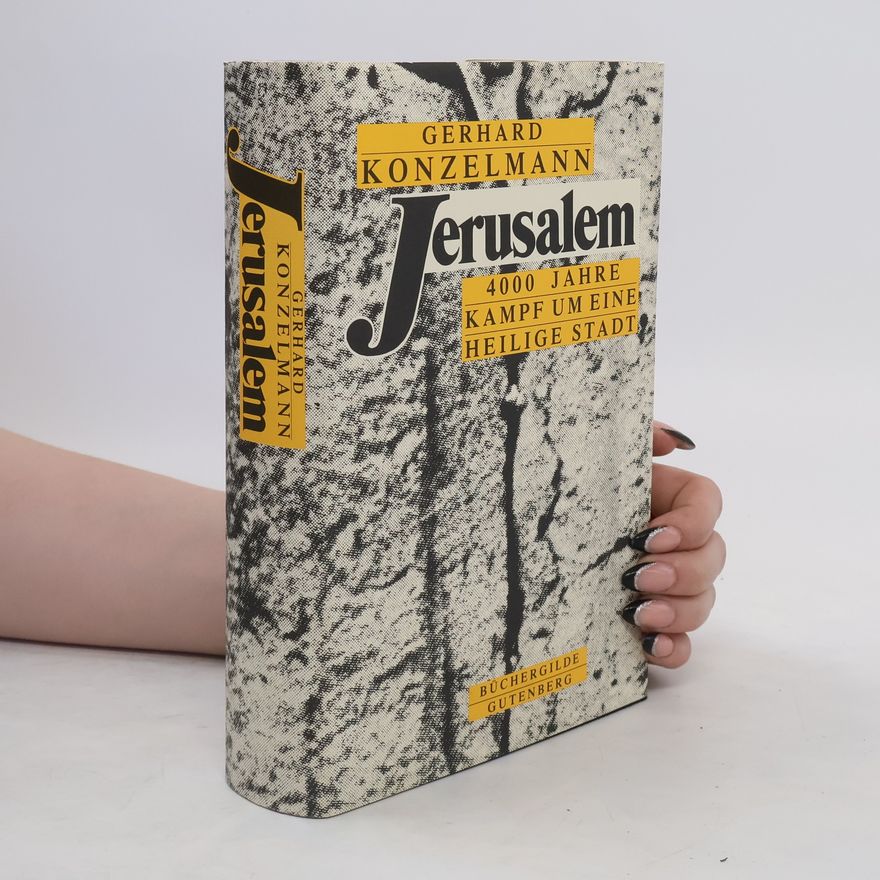 Gerhard Konzelmann Jerusalem
