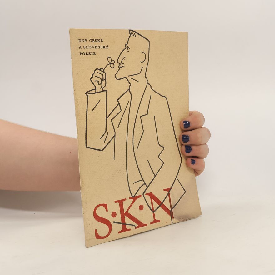 Stanislav Kostka Neumann Dny české a slovenské poezie