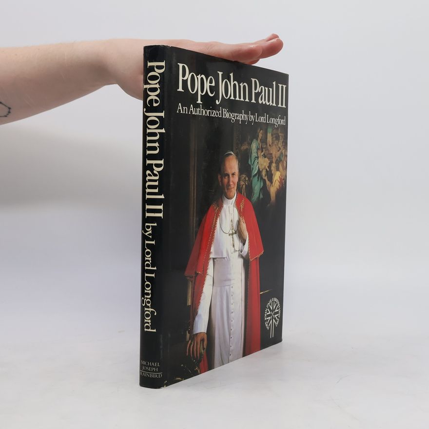 Frank Pakenham Earl of Longford Pope John Paul II