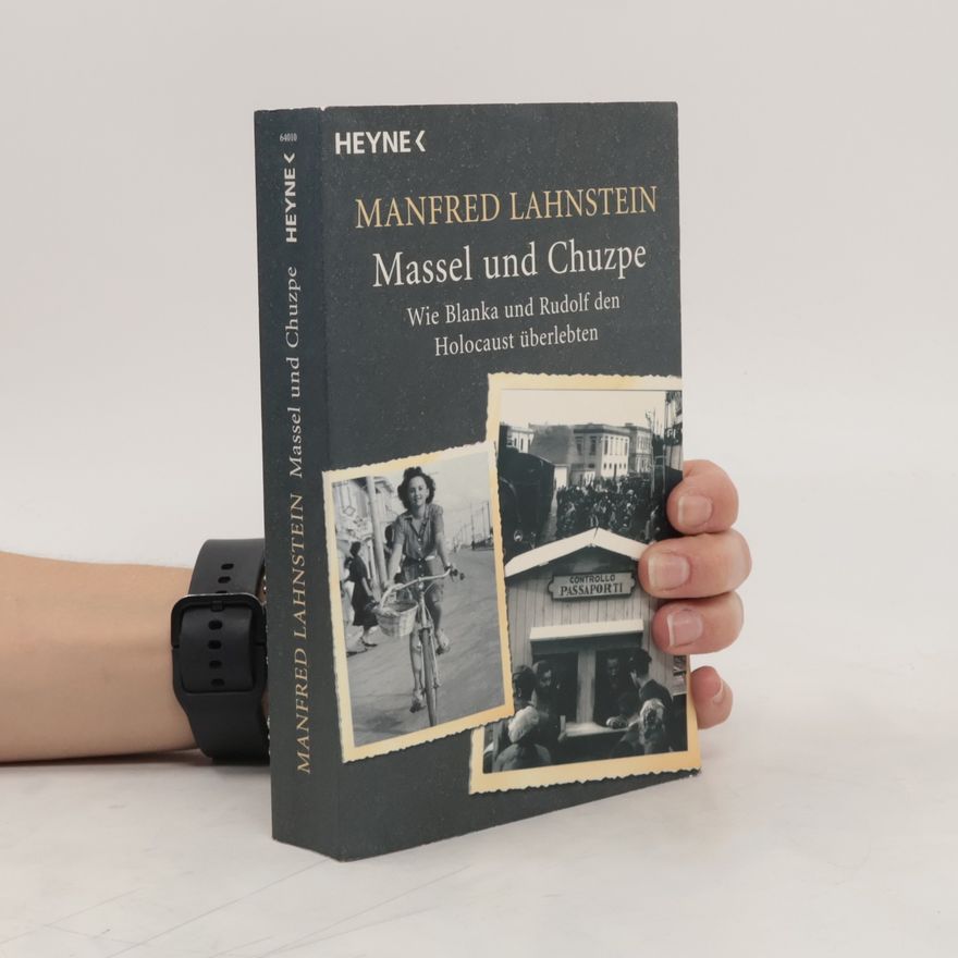 Manfred Lahnstein Massel und Chuzpe
