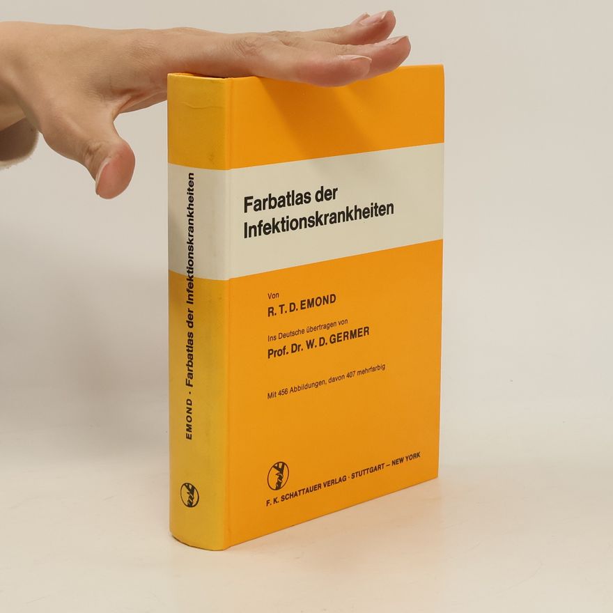 Ronald T D Emond Farbatlas der Infektionskrankheiten