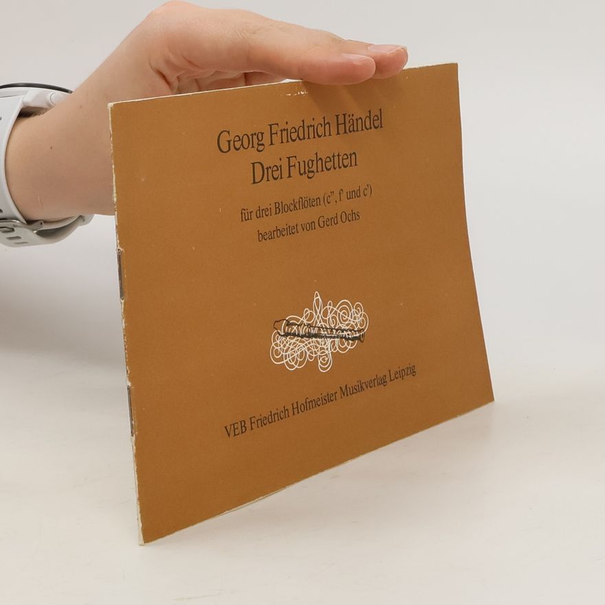 George Frideric Handel Drei Fughetten für drei Blockflöten