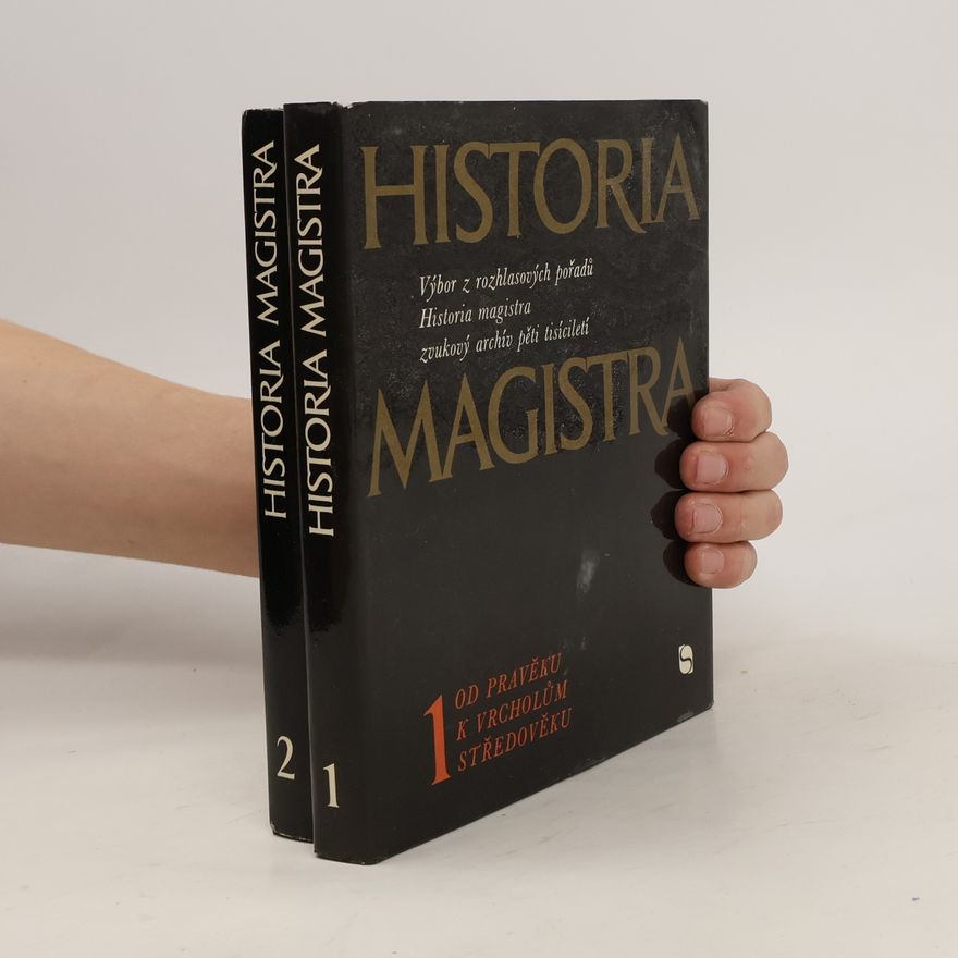 Ladislav Cvekl Historia magistra (1. - 2. díl)