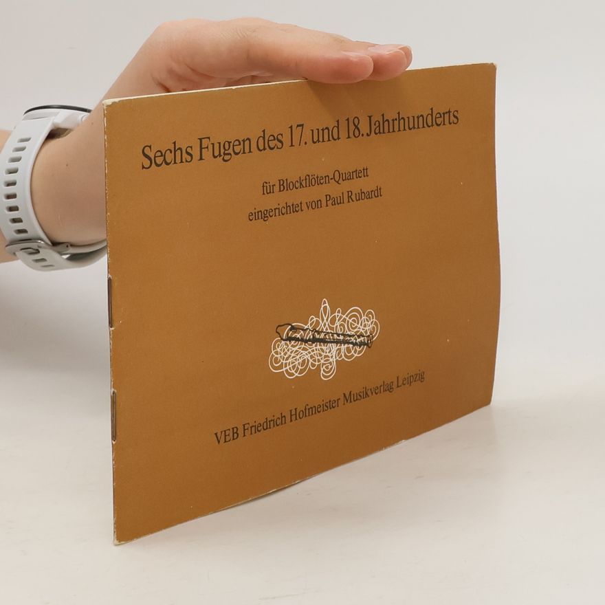 Autorenkollektiv Sechs Fugen aus dem 17. und 18. Jahrhundert