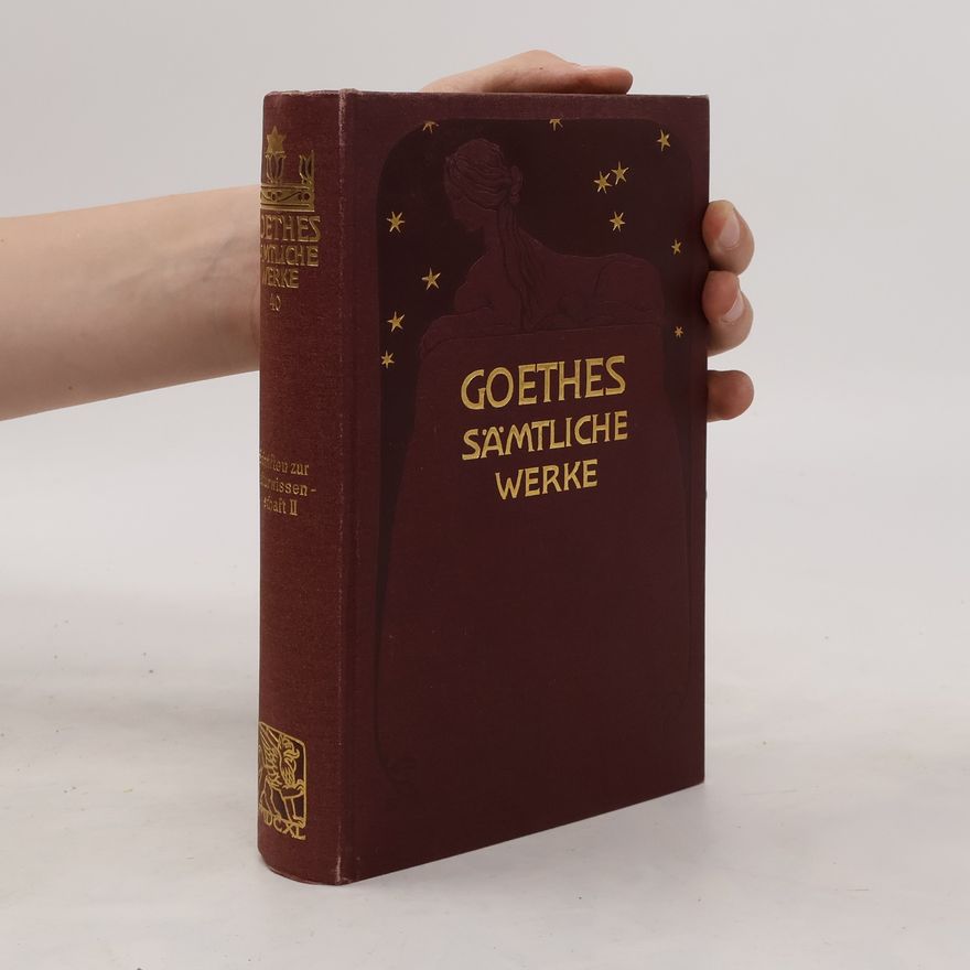 Johann Wolfgang von Goethe Goethes Sämtliche Werke 2