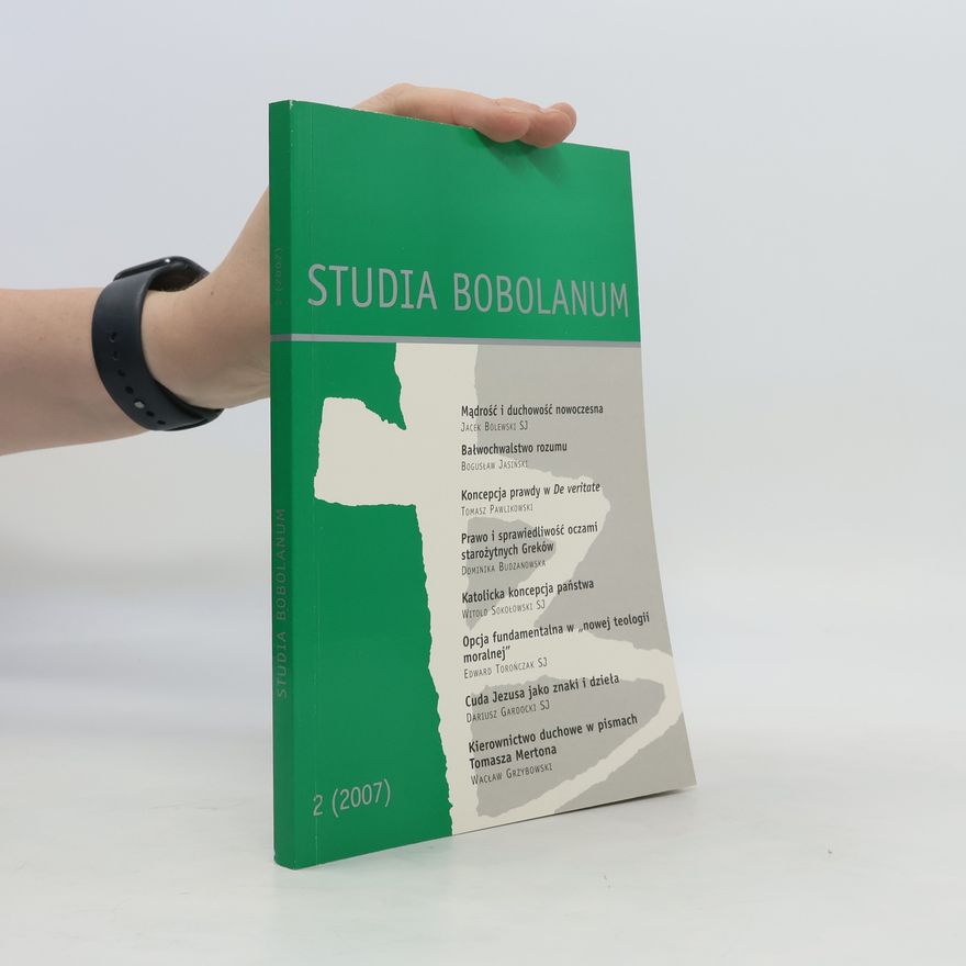 Autorenkollektiv Studia Bobolanum 2/2007