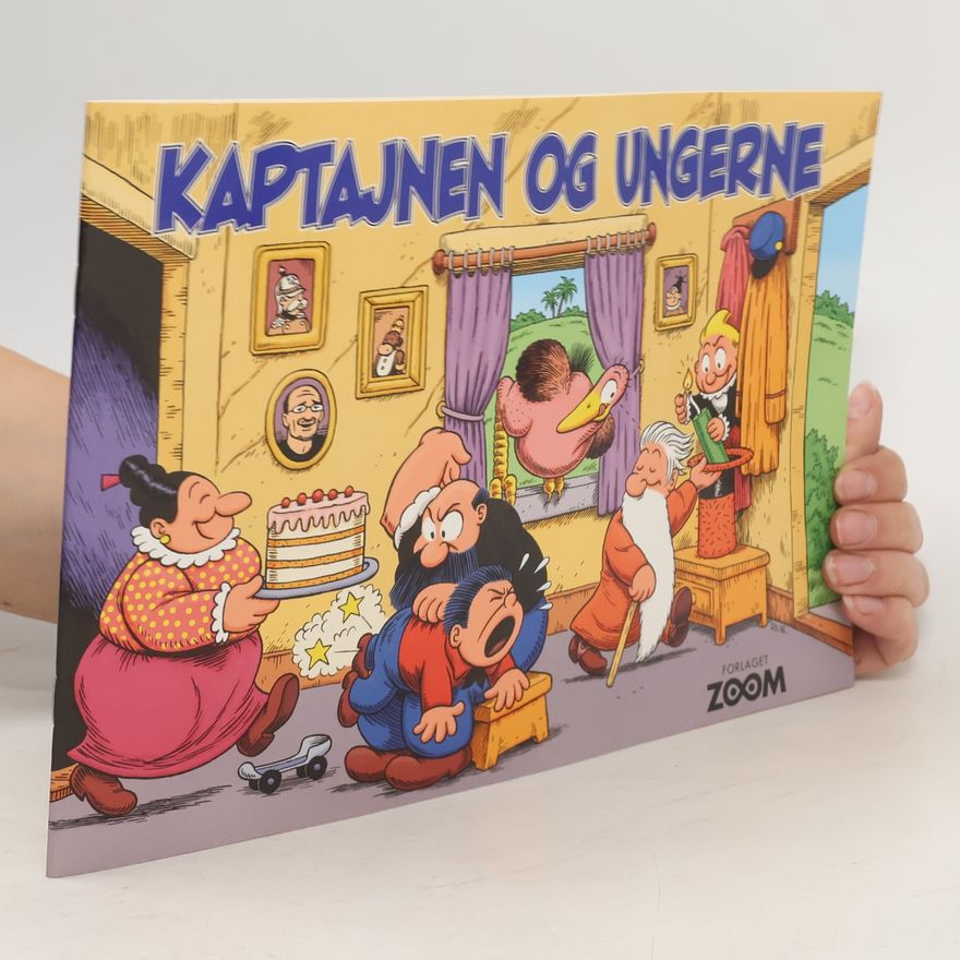Rudolph Dirks Kaptajnen og ungerne på glatis