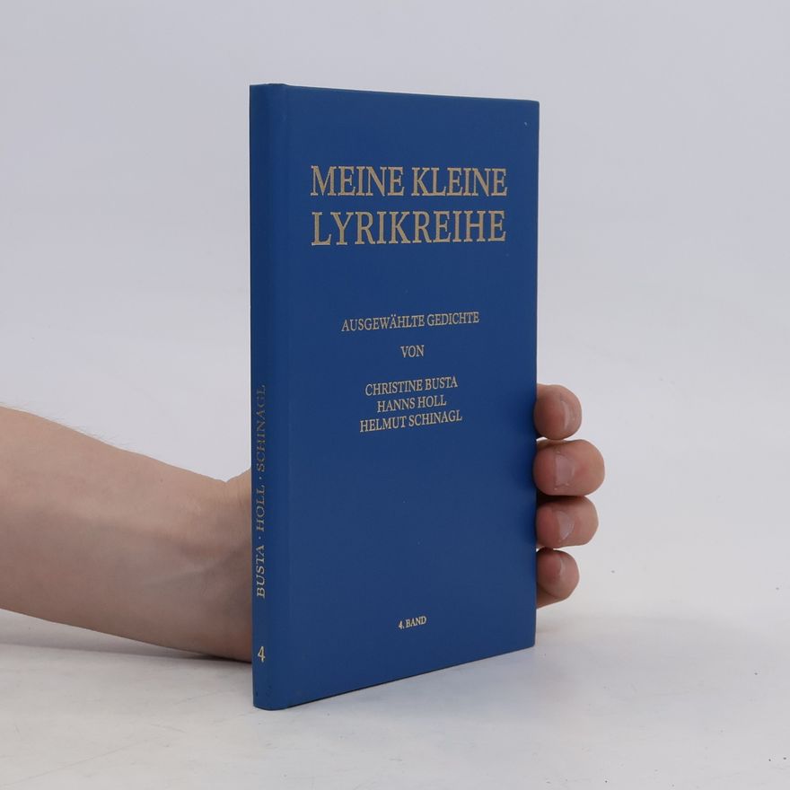 Christine Busta Meine Kleine Lyrikreihe 4